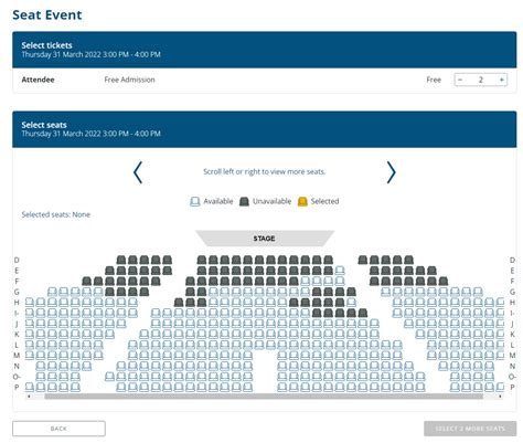 Event Organizers can now book Reserved Seats – TryBooking