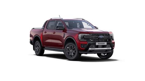 2023 Ford Ranger Wildtrak Pickup - All Color Options - Images | AUTOBICS