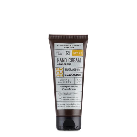 Ecooking Hand Cream SPF 20 | Protecting & nourishing