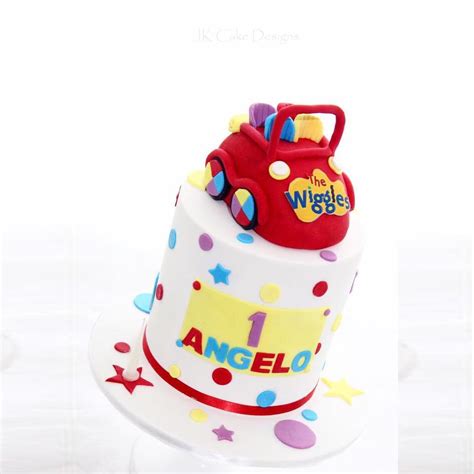 Wiggles Birthday Cakes | Wiggles Birthday Cake Designs | Sydney