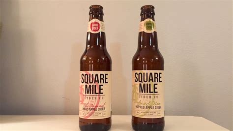 Double Review: Two Ciders from Square Mile Cider Company - Paste