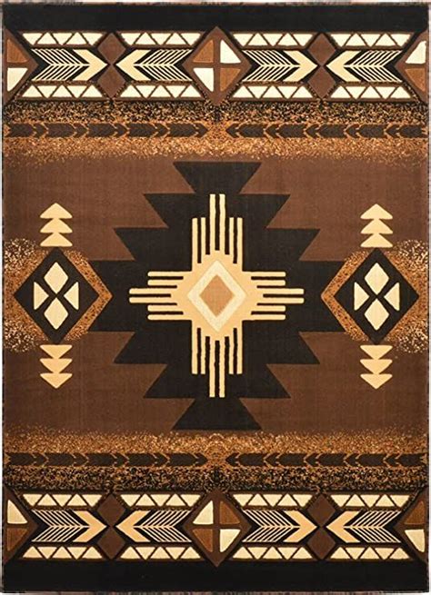 TANGDIAABBCC Western Essence Rugs 4 Less Collection Southwest Native ...