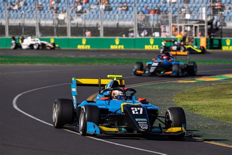 FIA F3 in Melbourne — PHM AIX Racing