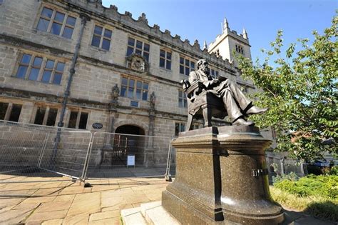 Shrewsbury Library restoration work after stone fall | Shropshire Star