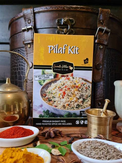 Pilaf Meal Kit - Aromatic Kitchen