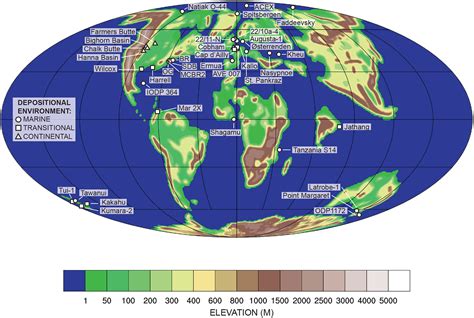 Global Changes in Terrestrial Vegetation and Continental Climate During ...