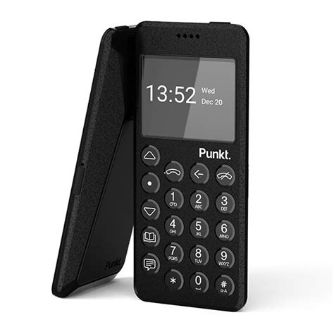 Punkt. MP02 4G design and minimalist phone