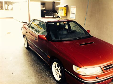 1994 Subaru Legacy Turbo Sedan