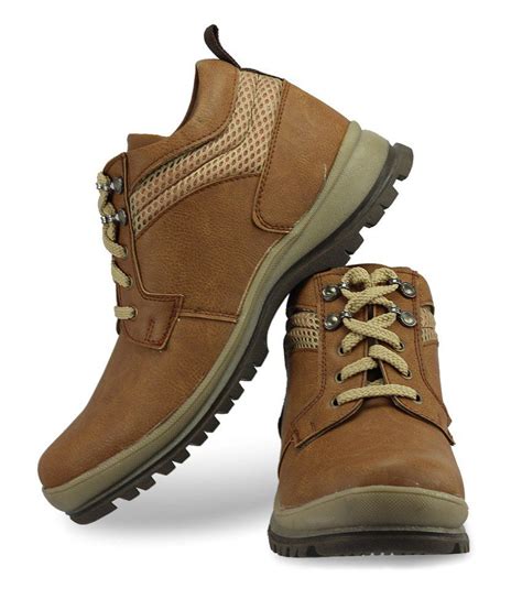 Foot Gear 24 Tan Smart Casuals Shoes - Buy Foot Gear 24 Tan Smart ...