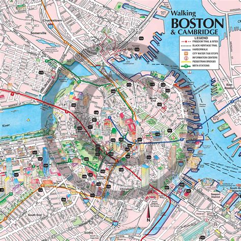 Map of Downtown Boston Hotels: Your Guide to the Citys Best Stays