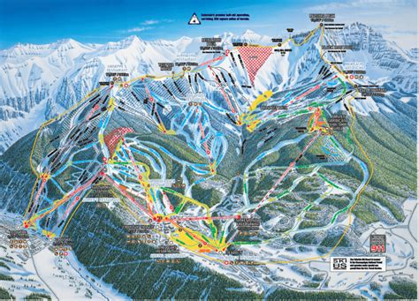 Telluride Ski Resort Trail Map