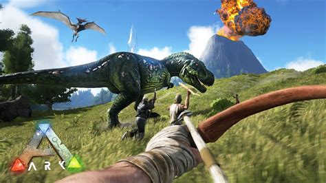 ARK: Survival Evolved - DINOSAUR ISLAND SURVIVAL!! (ARK Ragnarok ...