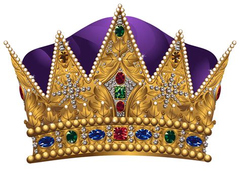 Coroa Dourada 20 - Imagens PNG | Gold king crown, Crown png, Crown jewels