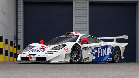 Photos: FINA 1997 McLaren F1 GTR Longtail