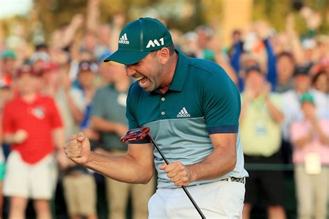 2017 Masters Tournament: How Sergio Garcia Won His Major