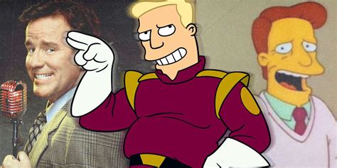 Futurama's Zapp Brannigan Was a Tribute to Phil Hartman