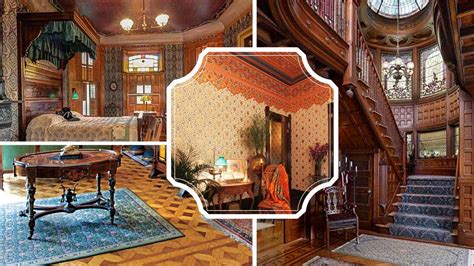 Inside Victorian Homes - Victorian Interior Design - YouTube