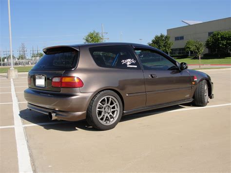 TX 1992 Honda Civic EG Hatch JDM B18C 98 Spec 210whp Clean Title Root ...