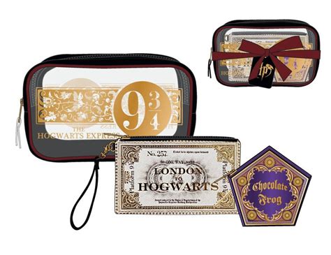 Harry Potter Makeup Bag Set | Saubhaya Makeup