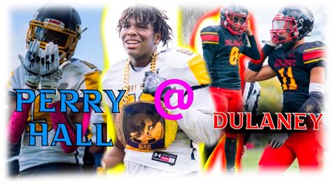 Perry Hall @ Dulaney | Full Highlights | High School Football 2022 ...