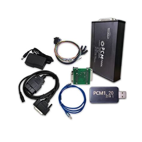 pcm flash 32 in 1 ktmflash Read and write 32 modules supported BENCH ...