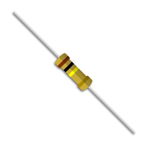 Resistor 100k ohms 1/4W - Tolerância 5% - Instituto Digital