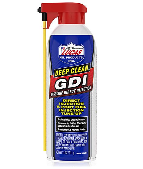 Deep Clean GDI | Lucas Oil Products