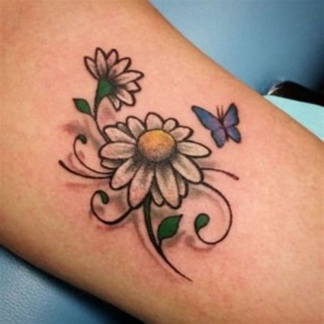 50 Daisy Tattoos | Tattoofanblog