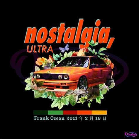 Nostalgia Ultra Frank Ocean Mixtape Png Silhouette Files - Oladino