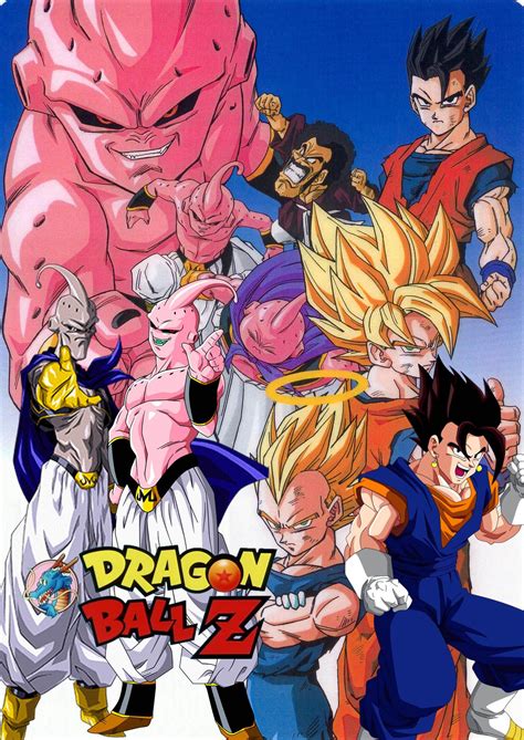 DBZ, La Saga de Majin Boo Dragon Ball Z, Demon Dragon, Manga Dragon ...