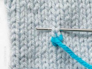 Learn How To Do Duplicate Stitch for Knitting: An Easy Tutorial ...