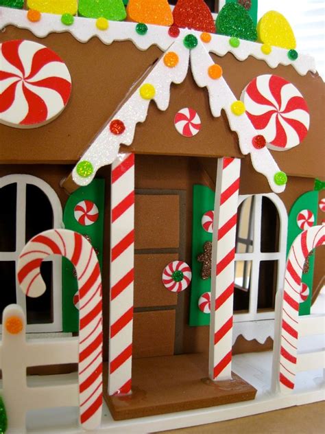 Diy Gingerbread House Door Decorations - Homeinteriorpedia