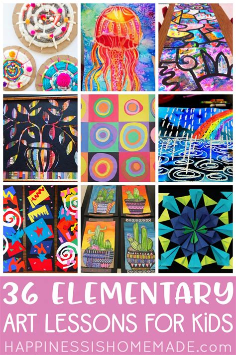 Elementary Art Lesson Plan Template Luvubear2 | Images and Photos finder