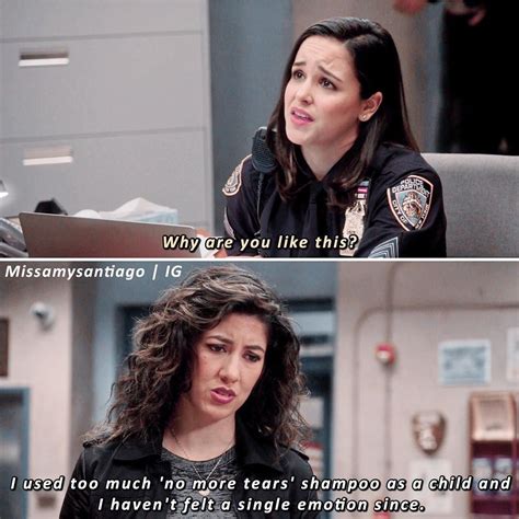 Brooklyn Nine Nine Funny, Rosa Diaz, Stephanie Beatriz, Cool Illusions ...