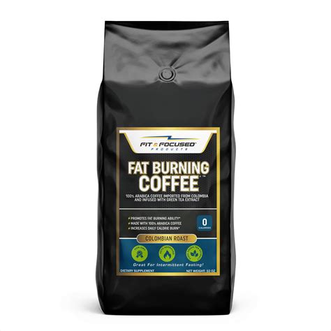 Fat Burning Coffee - Organic Keto Coffee For Metabolism Boost by Fit ...