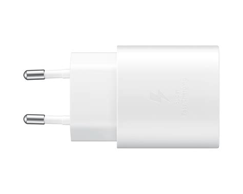 Samsung 25W Travel Adapter White