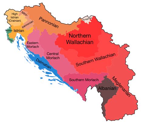 Romania Linguistic Map (R and Y swap universe) by LoreC10 on DeviantArt