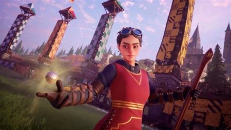 Gameplay of Harry Potter Quidditch Game Leaks, And It Looks Promising ...