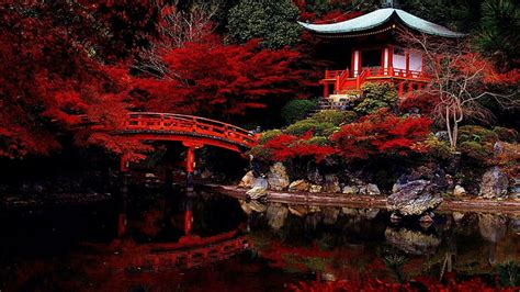 3840x2160px | free download | HD wallpaper: japanese, japanese garden ...