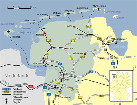 East Frisia - Wikipedia