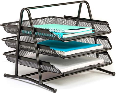 The Best Stackable Office File Document Tray - Your Kitchen