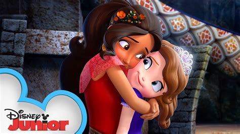 Elena and Sofia Meet For the First Time! | Elena of Avalor | Disney ...