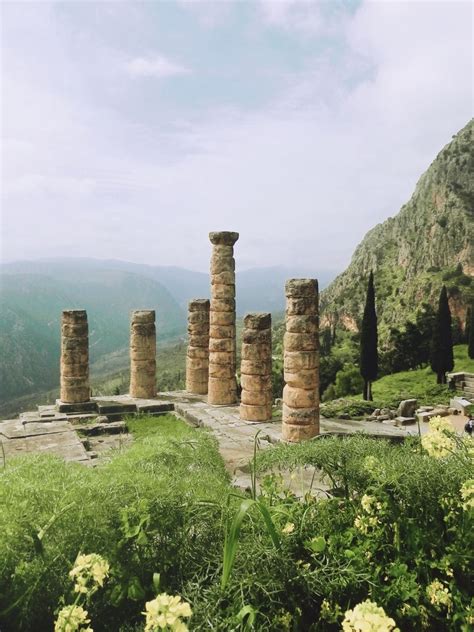 Delphi, Greece | Ancient ruins, Xanthi, Delphi greece