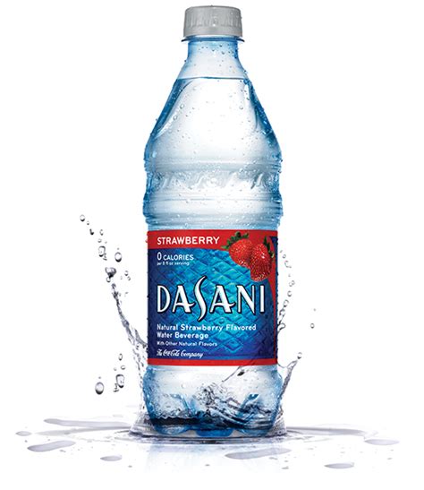 Dasani® Flavors Strawberry Flavored Water Reviews 2019