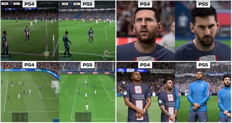 FIFA 23 graphics on PS4 & PS5 compared in video