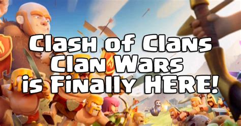 Clash of Clans Clan Wars - The Most Important Information At a Glance