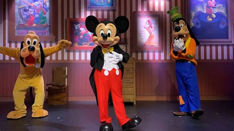 PHOTOS, VIDEO: Mickey, Pluto and Goofy Take the Stage for Special ...