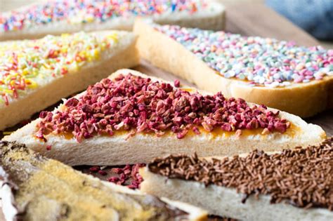 6 Fairy Bread Ideas (hagelslag) - Sprinkles on Toast | The Worktop