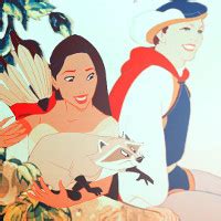 Pocahontas crossover - disney crossover Icon (37555560) - Fanpop