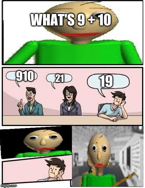 Posting Baldi memes until Baldi Basic Classic Remastered comes out day ...